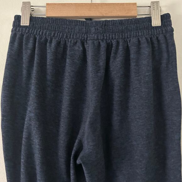 Outdoor Voices Women's Navy Space Dye Drawstring Elastic Pull-On Pants XS - Picture 6 of 7